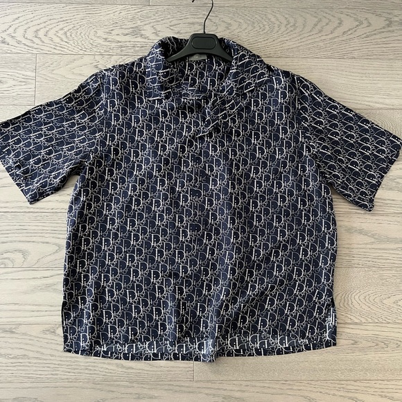 Dior short sleeve shirt